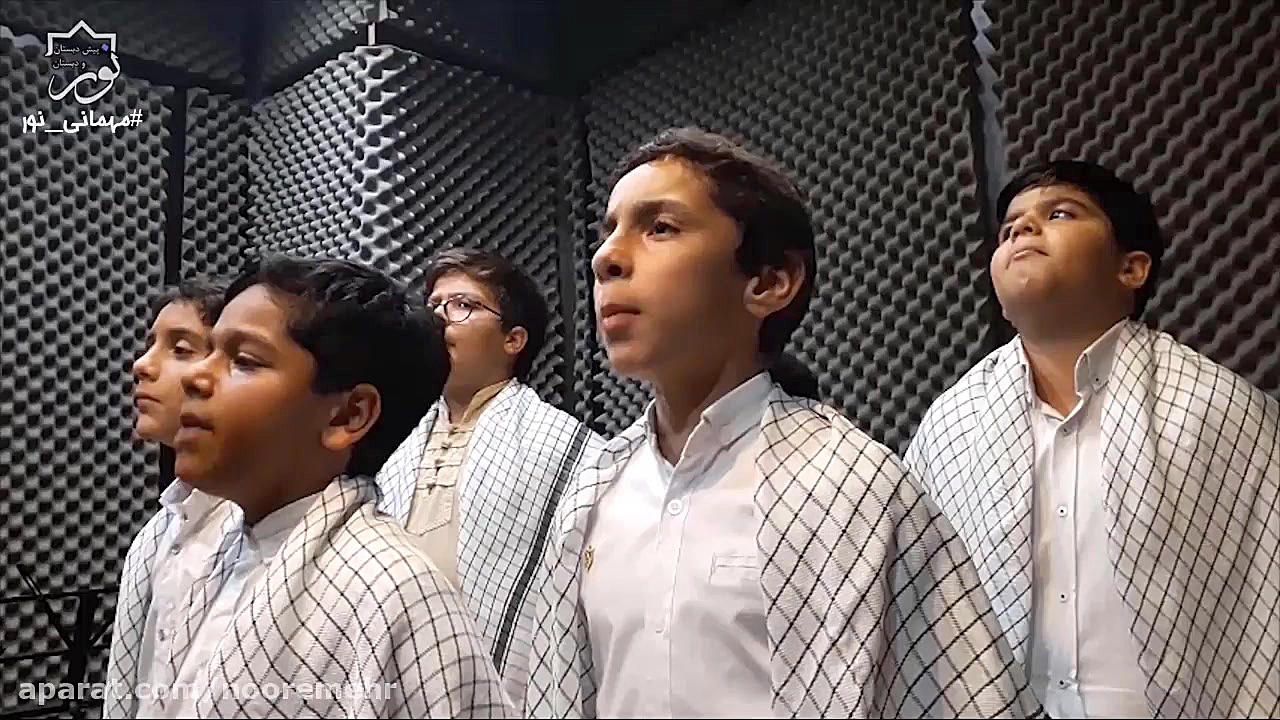 مهمانی نور قسمت چهارم اجرای سر...