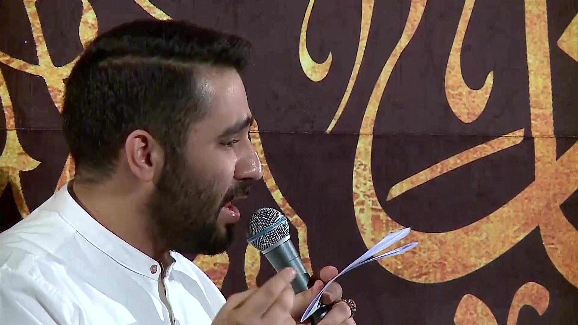 پناهم بده زمینه شب هشتم رمضان...