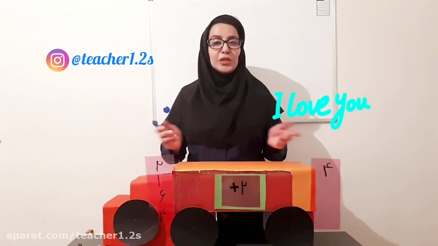 تدریس دستگاه جمع و تفریق با رو...