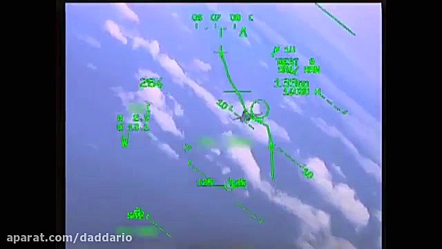 تعقیب جنگنده اف ۱۶ ترکیه توسط...