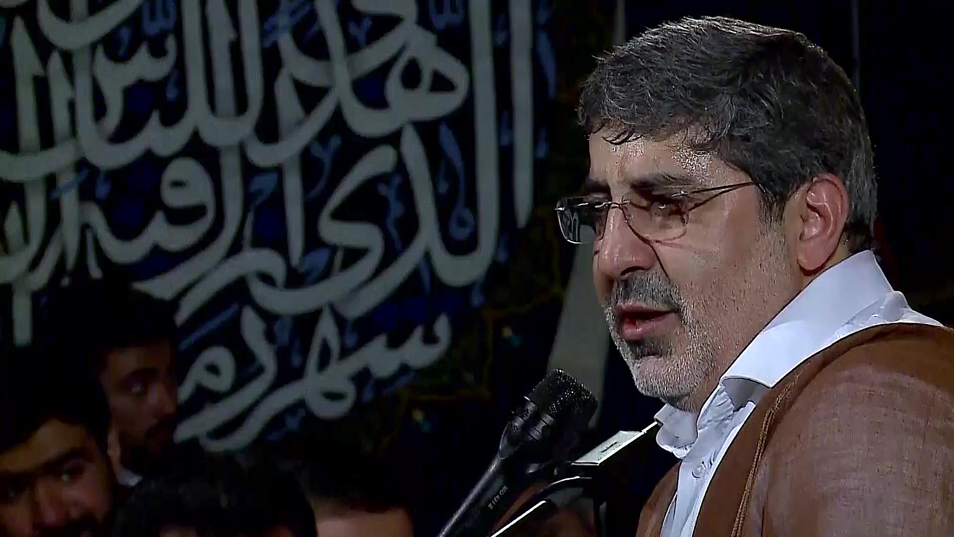 روضه امام رضا ع شب هشتم رمضان...