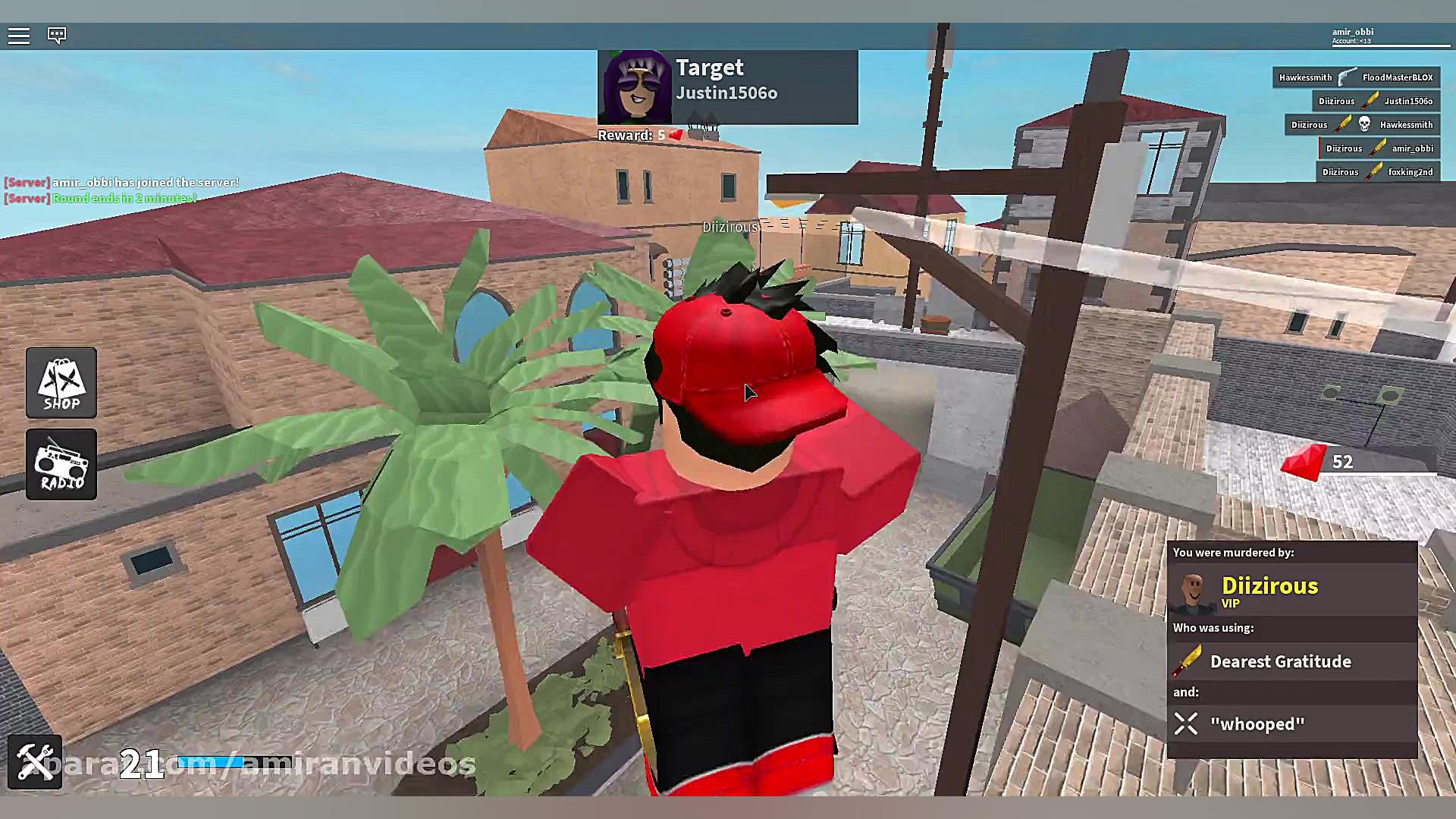 amir obbi و بازی روبلاکس کی ای...