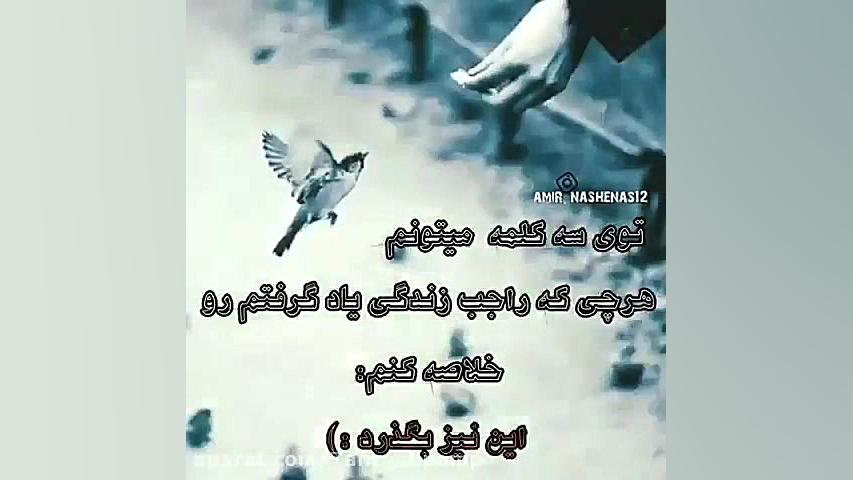 کلیپ عاشقانه .. میدونی قلبم بر...