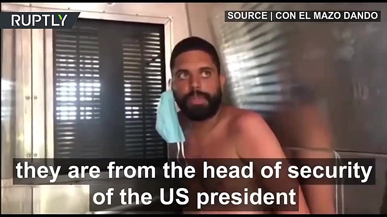 بازداشت دو نیروی ویژه ارتش آمر...