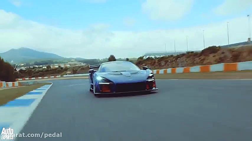 نگاهی به مک لارن سنا نسخه پیست