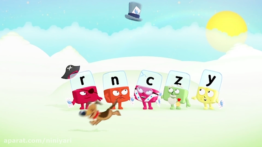 انيميشن آموزش زبان انگليسی به...