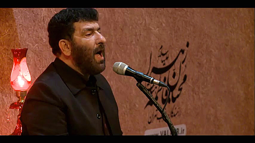 اللهم رب الشهر رمضان شب دهم رم...