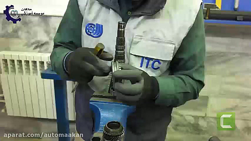 توانایی شماره 14 ( گیربکس معمو...