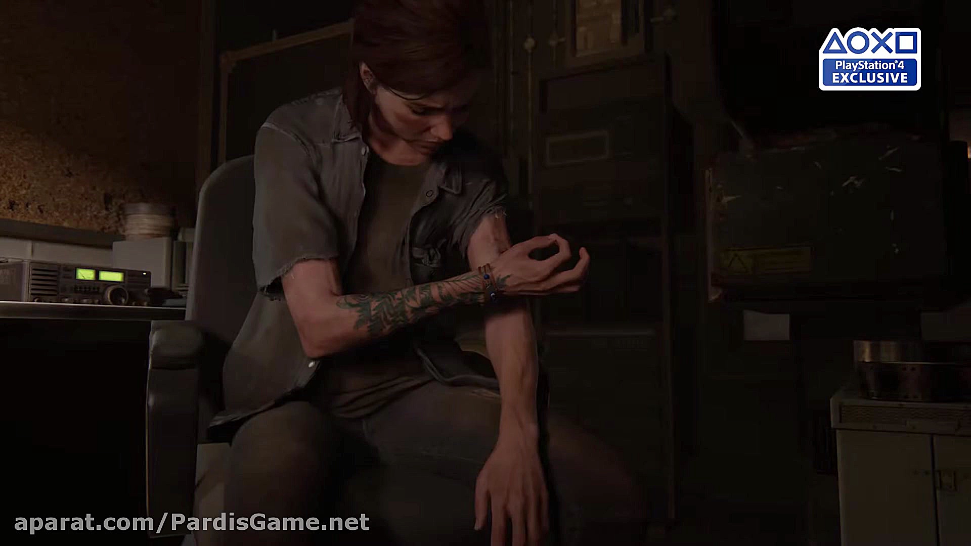 نمایش داستانی عنوان The Last o...