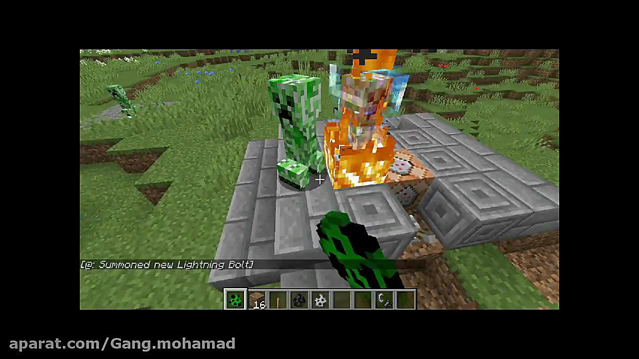 اموزش ماینکرافت چیز های که در...