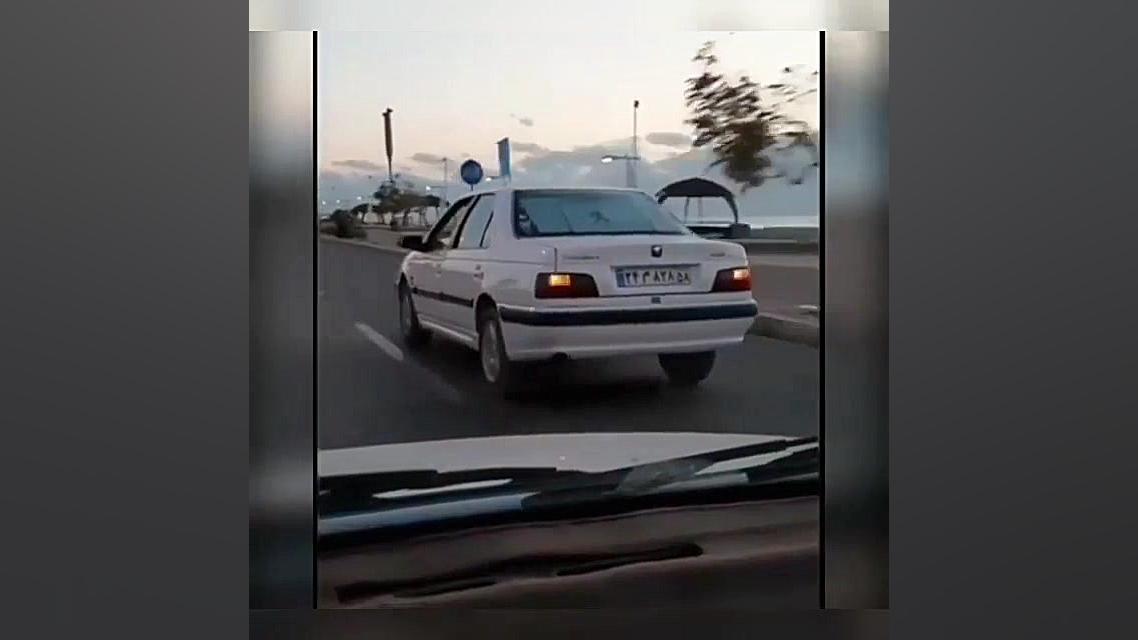 چالش با ماشین پژو پارس!!!!