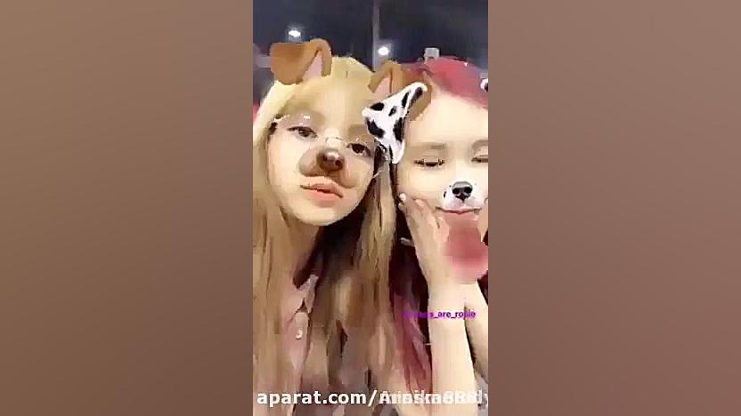 کویین لیسا و کویین رزی❤❤❤❤❤