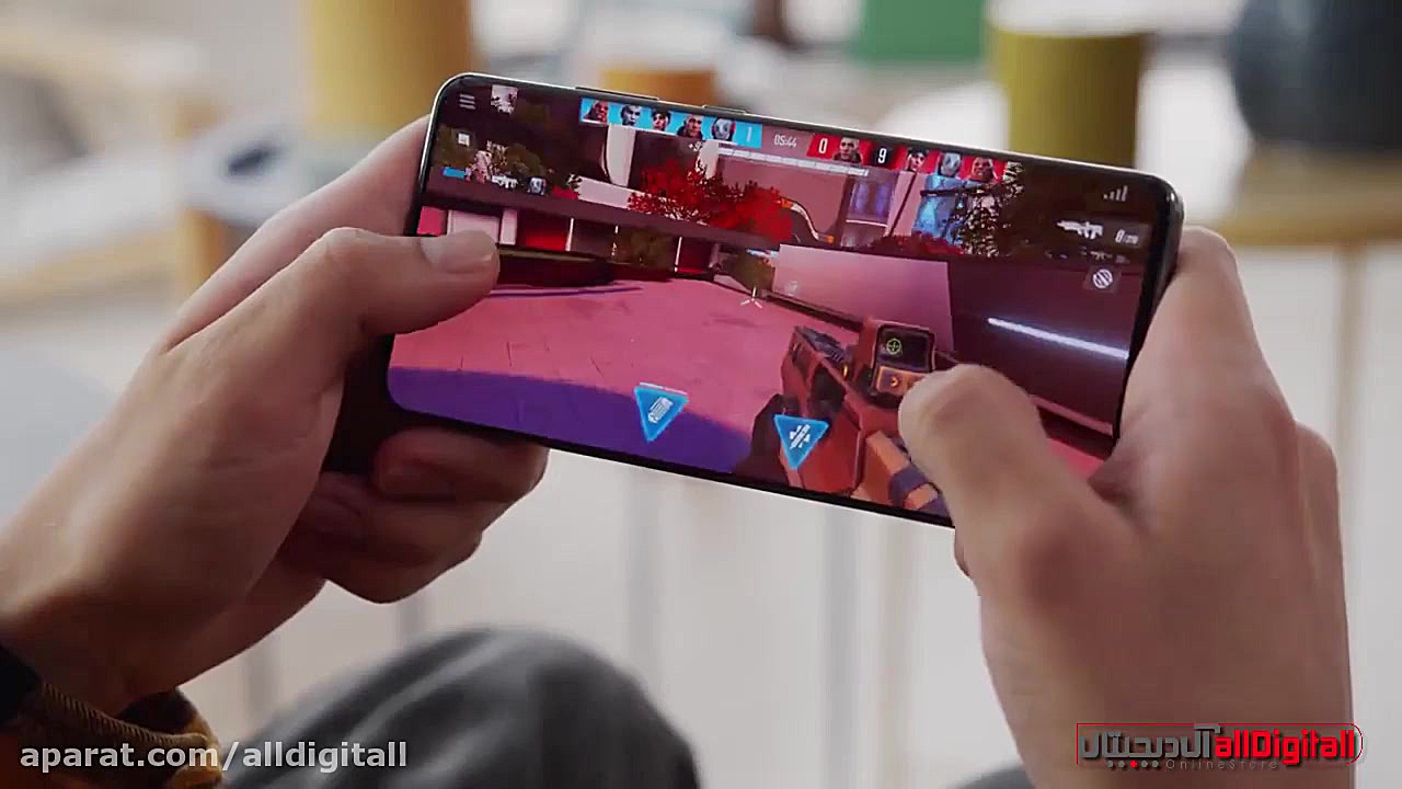 بررسی ویدیویی Galaxy S20 Ultra