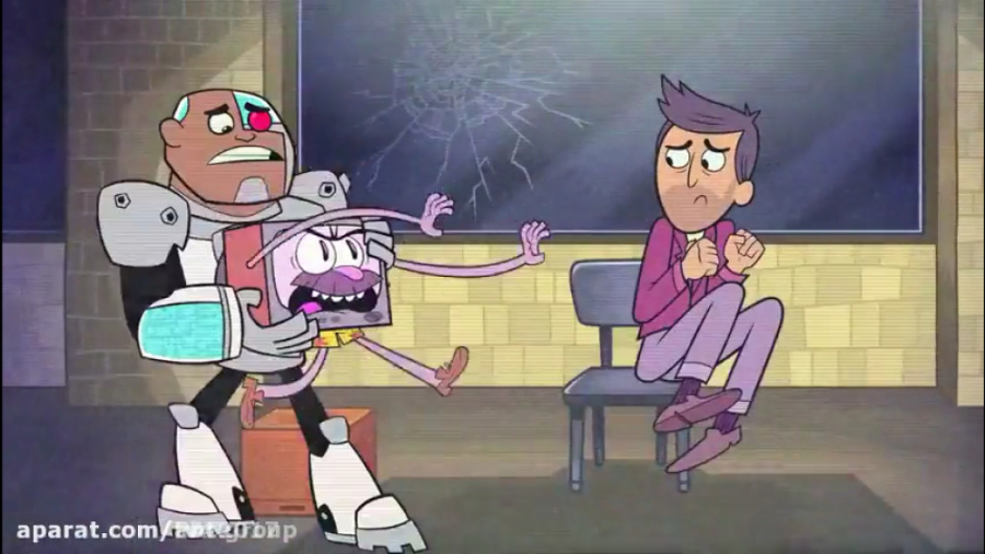 تیتان ها به پیش : تلویزیون