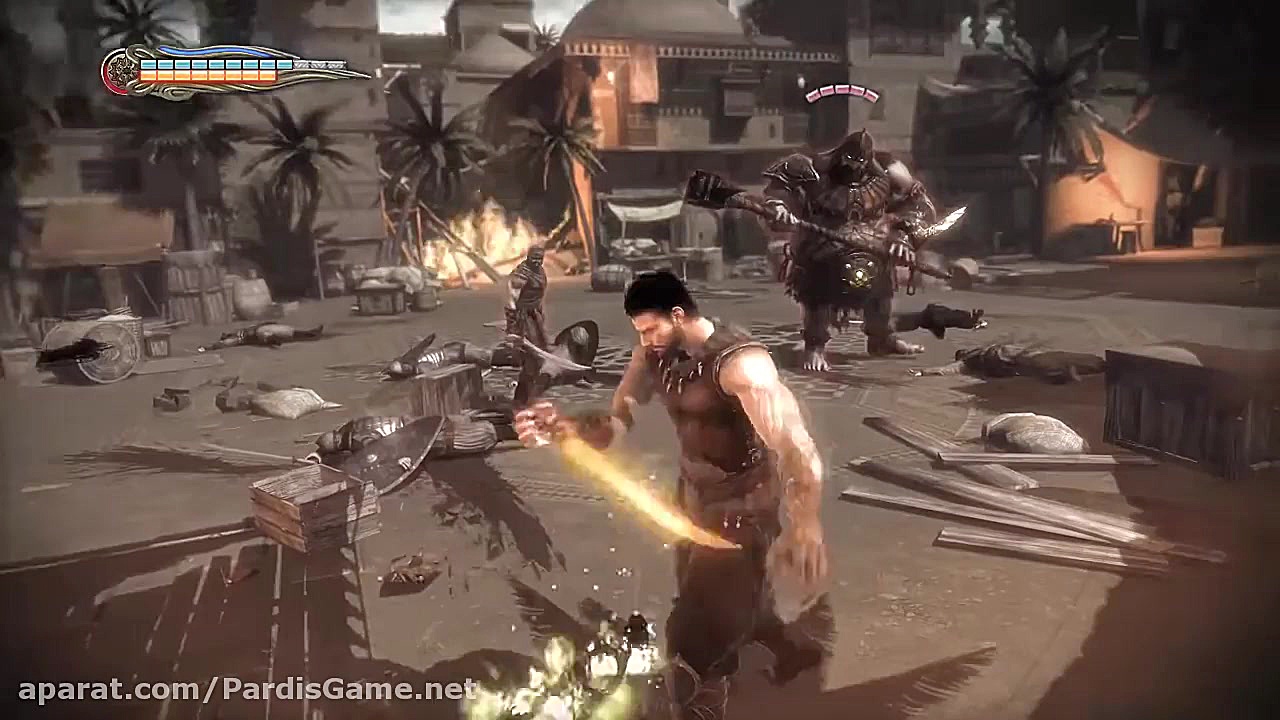 نمایش گیم پلی هیجان انگیز عنوا...