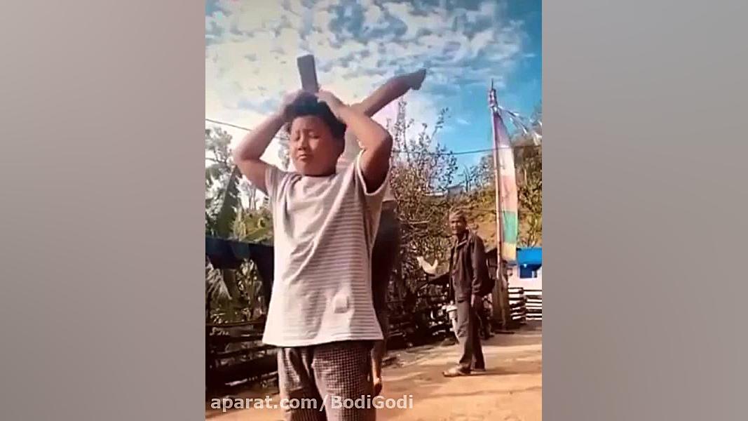 كليپ خنده دار