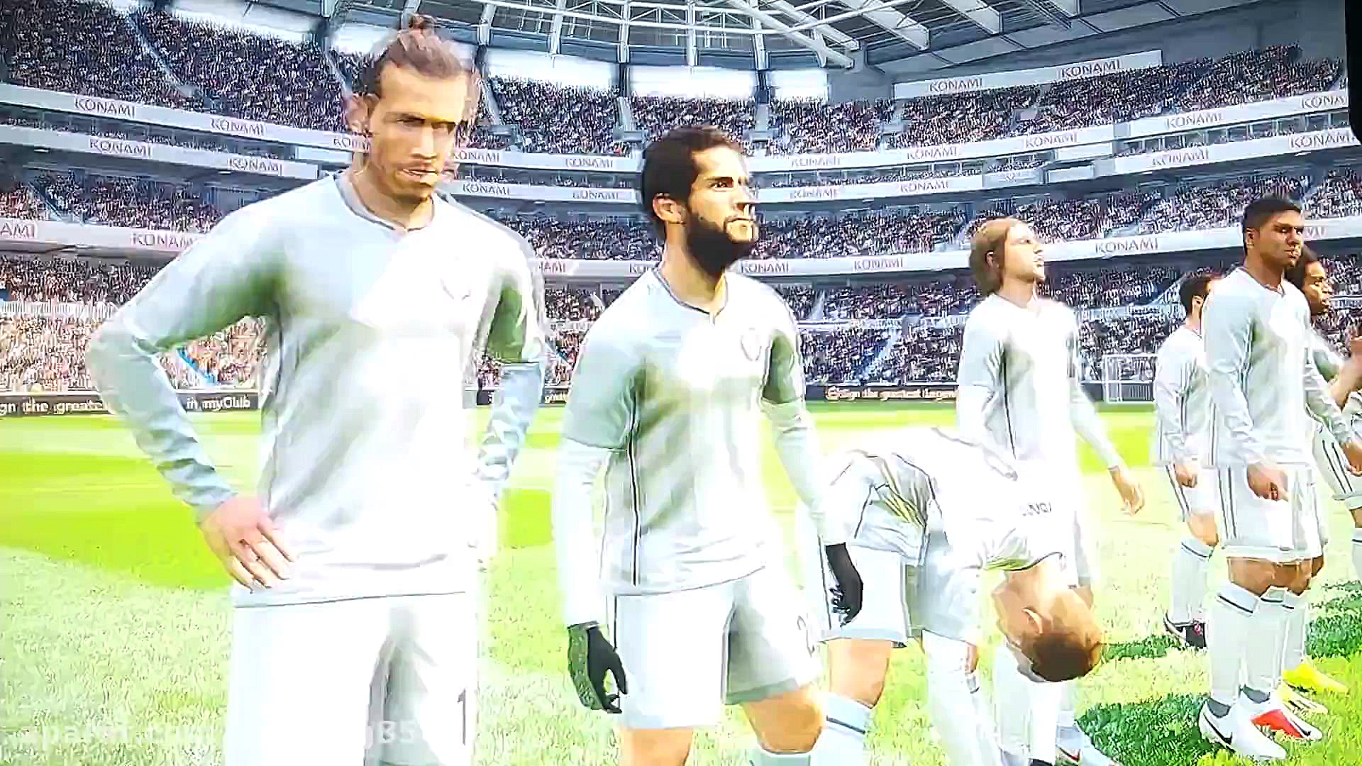 بازی با رئال مادرید و بارسلونا