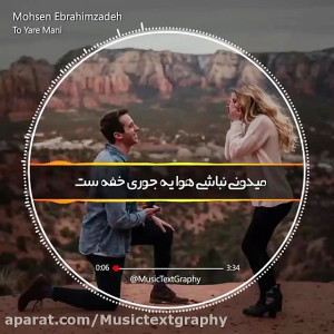 اهنگ تو یاره منی از محسن ابراه...