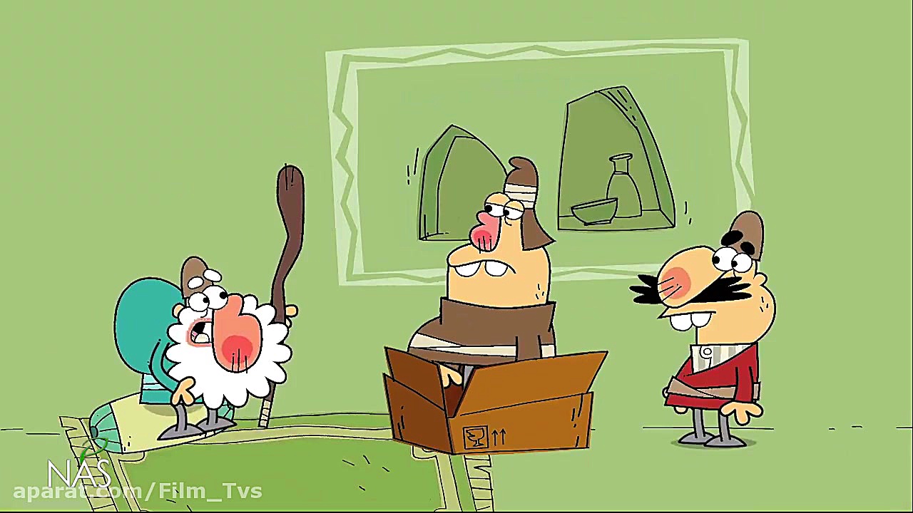 انیمیشن طنز دیرین دیرین  قسمت...