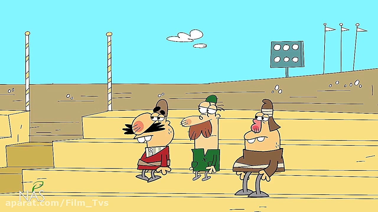 انیمیشن طنز دیرین دیرین  قسمت...