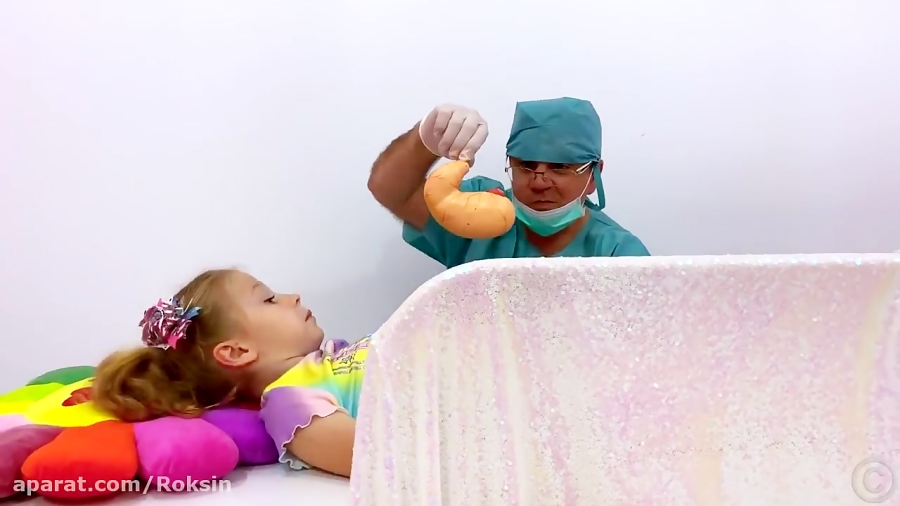 ناستیا :: شستن دست ها :: ماجرا...