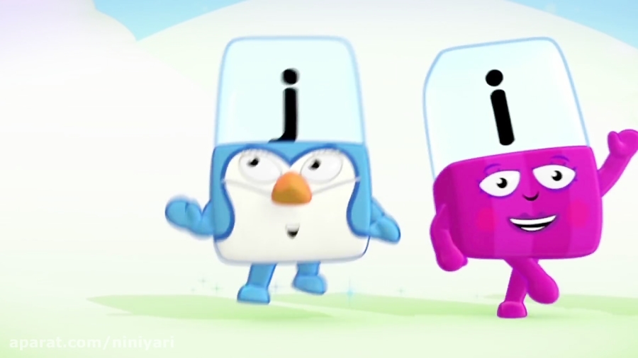 انيميشن آموزش زبان انگليسی به...