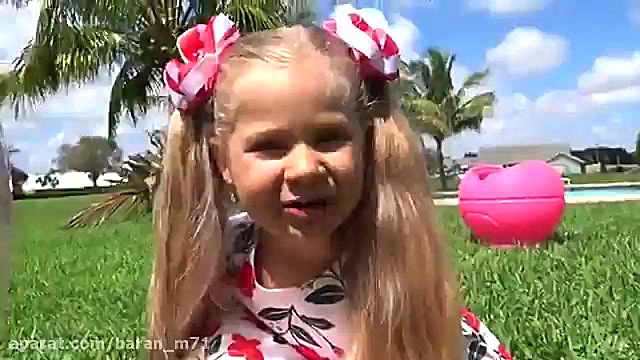 ماجراهای دیانا و روما ( تخم ها...