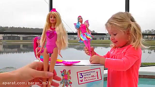 ماجراهای دیانا و روما ( قلعه د...