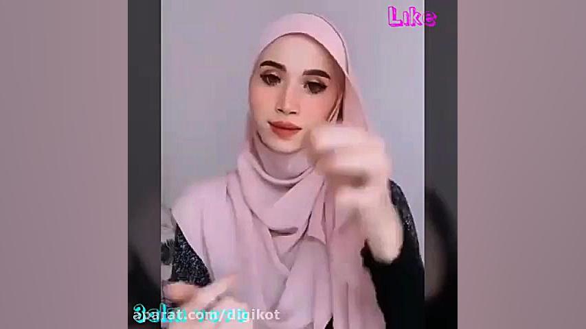 مدل های بستن شال و روسری