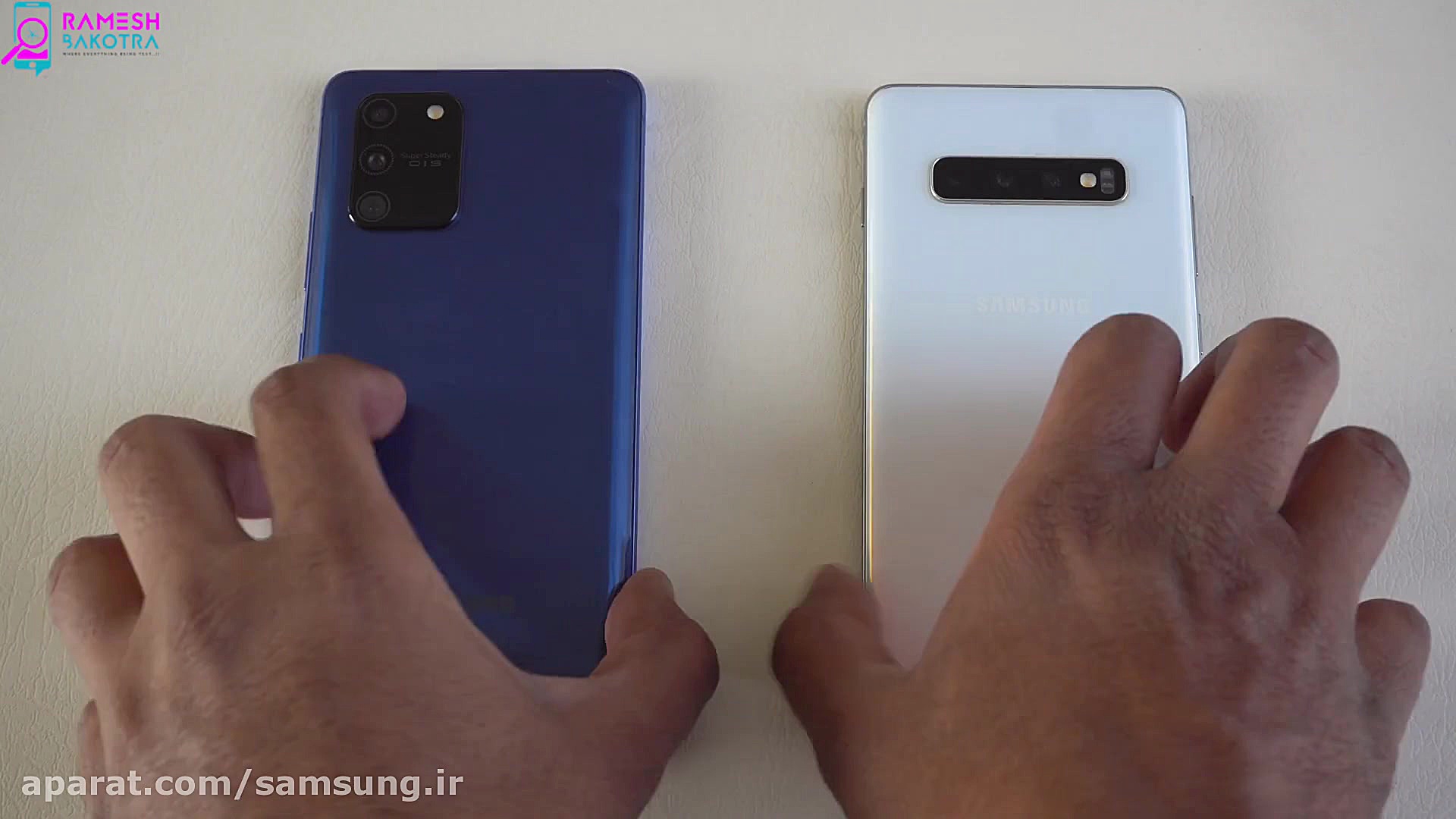 مقایسه Galaxy S10 Plus با Gala...