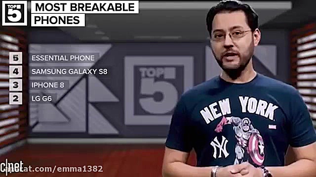 شکننده ترین گوشی های پرچمدار 2...