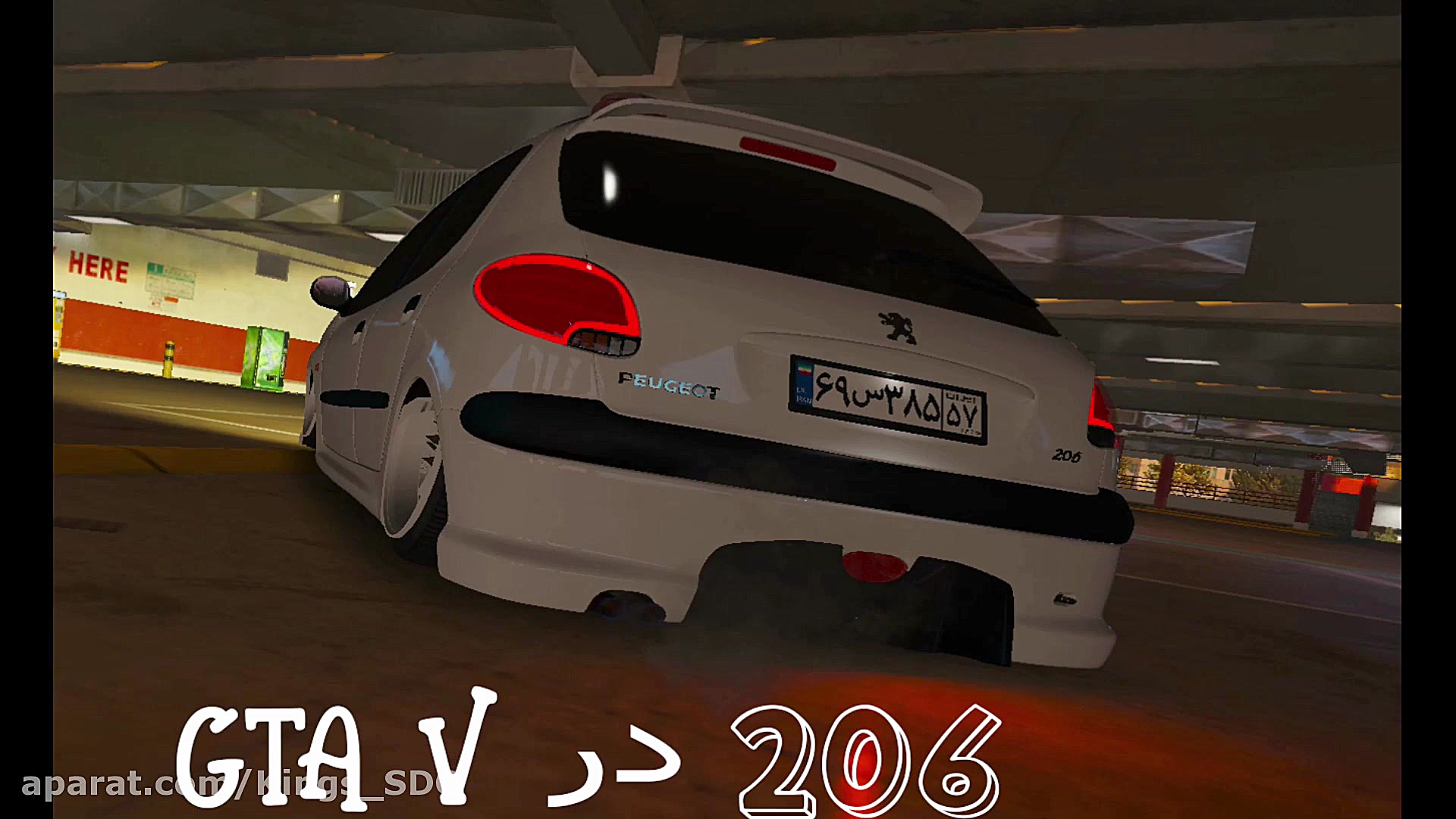 206 فول اسپرت در gta v