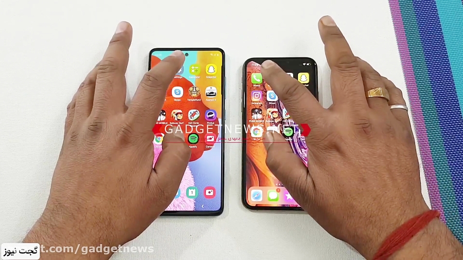 مقایسه سرعت عملکرد و تصاویر ثب...