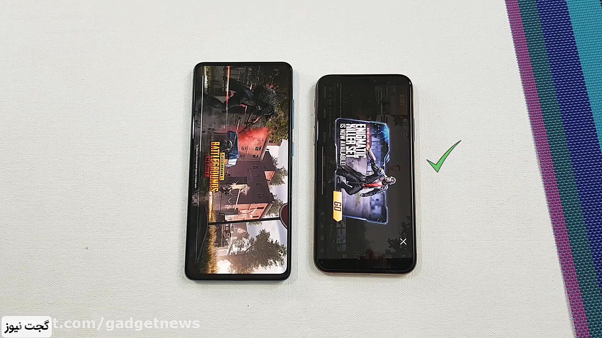 مقایسه سرعت عملکرد و تصاویر ثب...