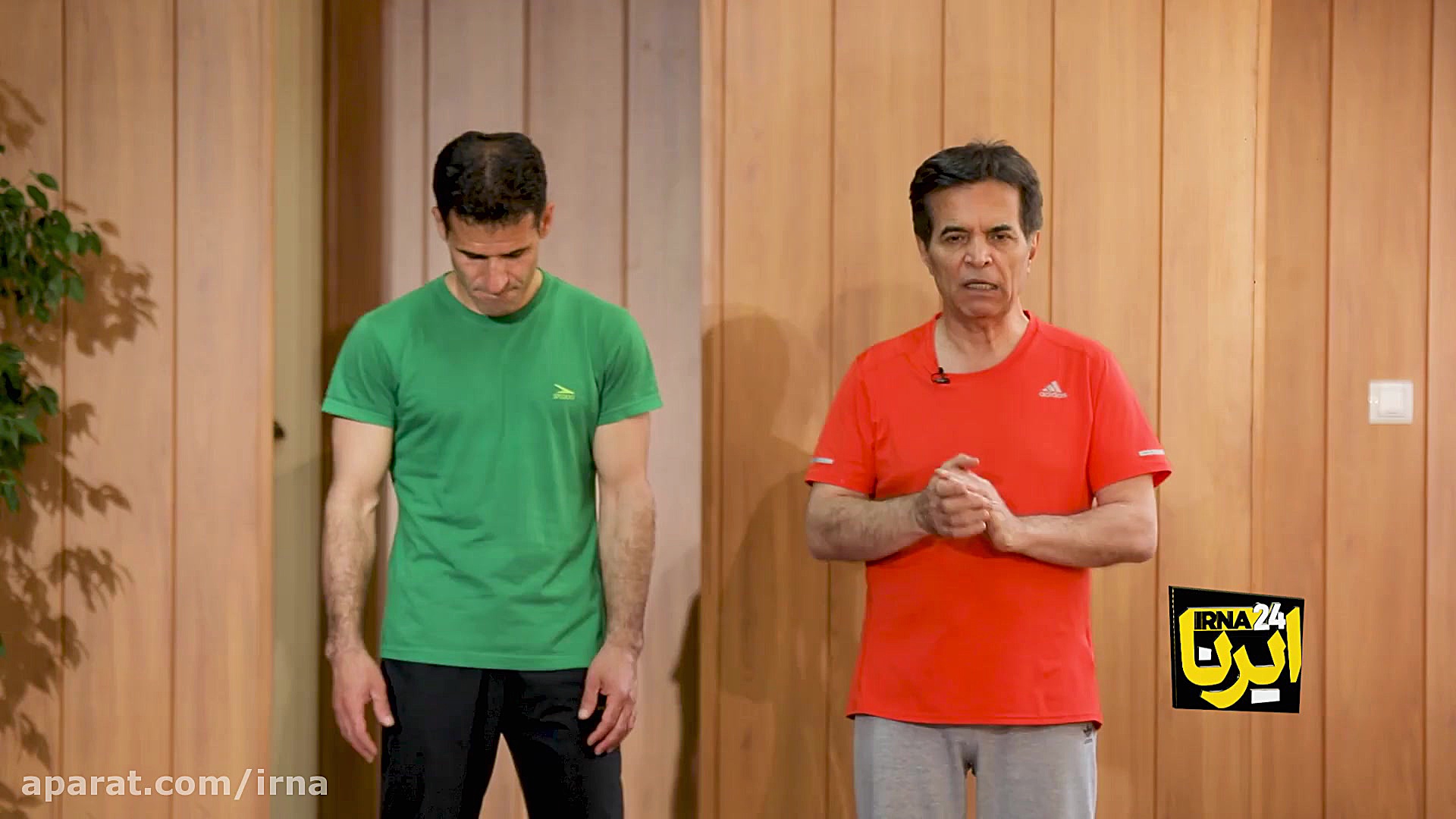 ورزش در خانه (جلسه هجدهم)