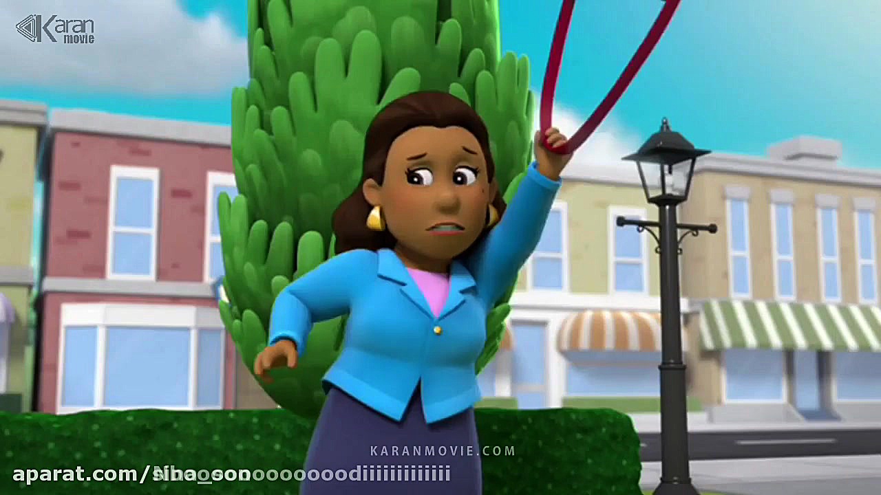 کارتون سگ های نگهبان قسمت ۲۳