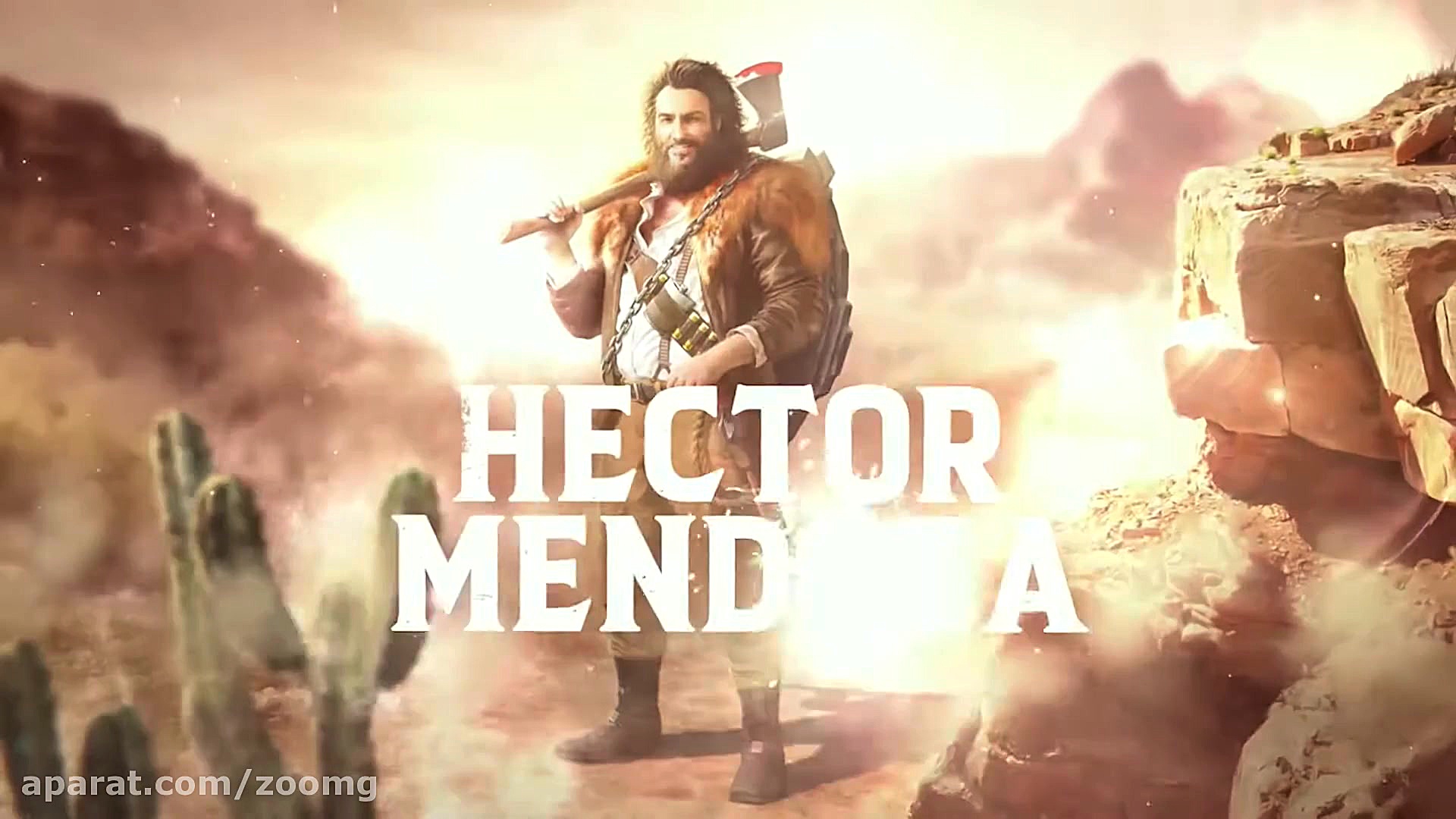 تازه ترین تریلر بازی Desperado...