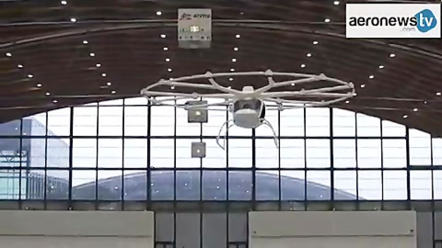 مولتی روتور با سرنشین