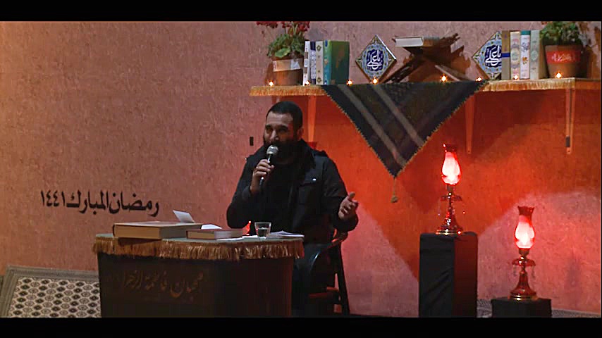 بعد افطارم شبیه هر سال شب دهم...