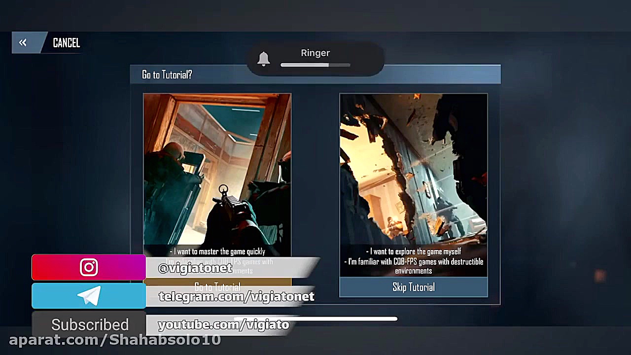 چطور رینبو سیکس سیج را روی موب...