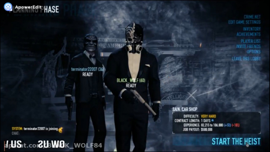 گیم پلی بازی PAYDAY با JAVAD 2...