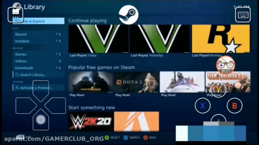 آموزش نصب جی تی ای وی روی گوشی...