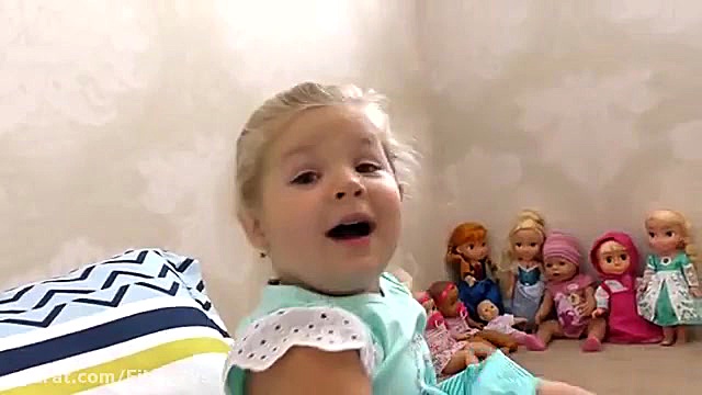 دیانا و روما  یادگیری رنگ ها ب...