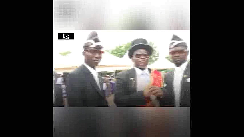 چالش جدید رقص تابوت به همراه ک...