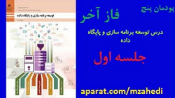 فازآخر پودمان 5 جلسه 1 کتاب تو...