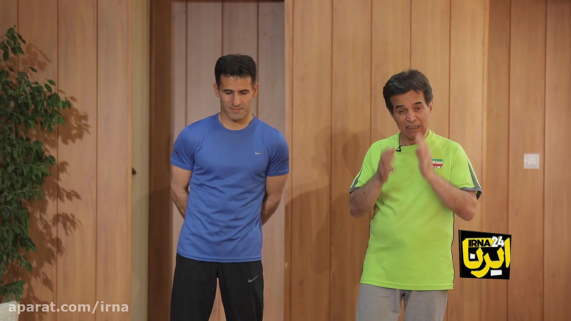 ورزش در خانه (جلسه نوزدهم)