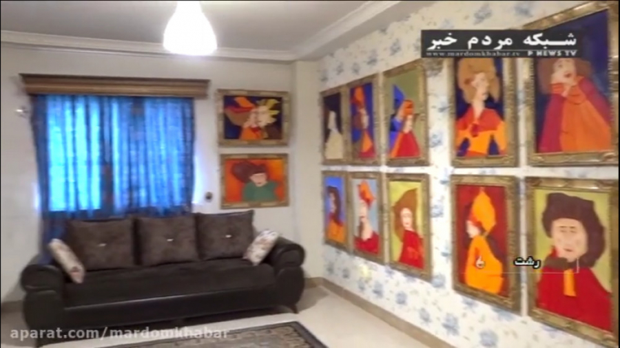 نقاشی چهره شهرهای دنیا توسط هن...