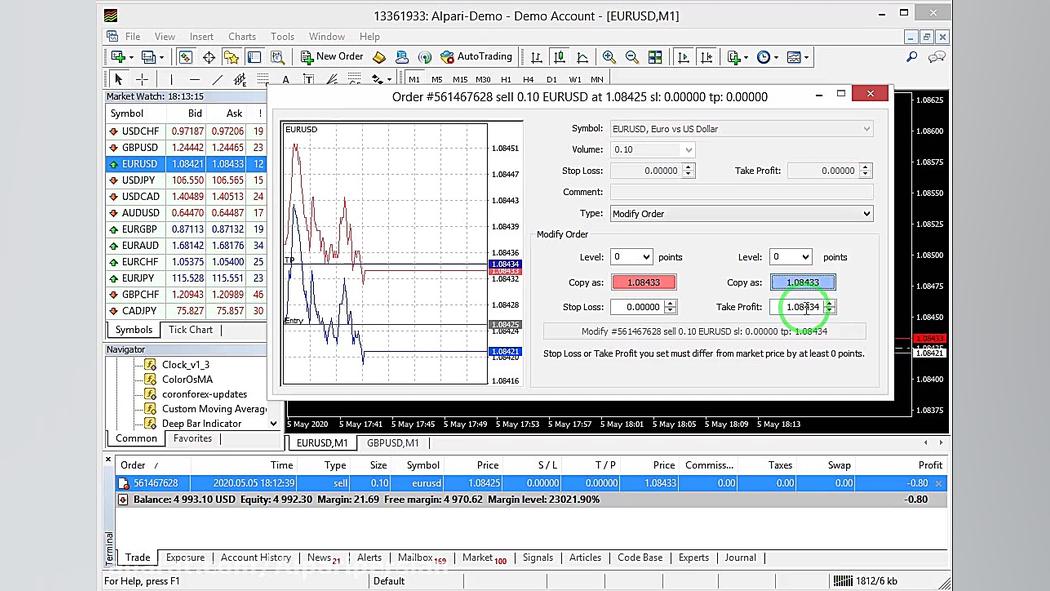 آموزش قیمت خرید (ask) و فروش (...