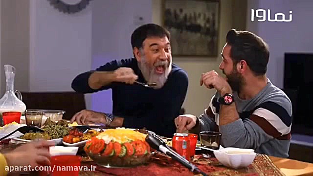 تیزر برنامه شام ایرانی با میزب...