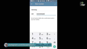 تغییر شماره تلگرام با حفظ اطلا...